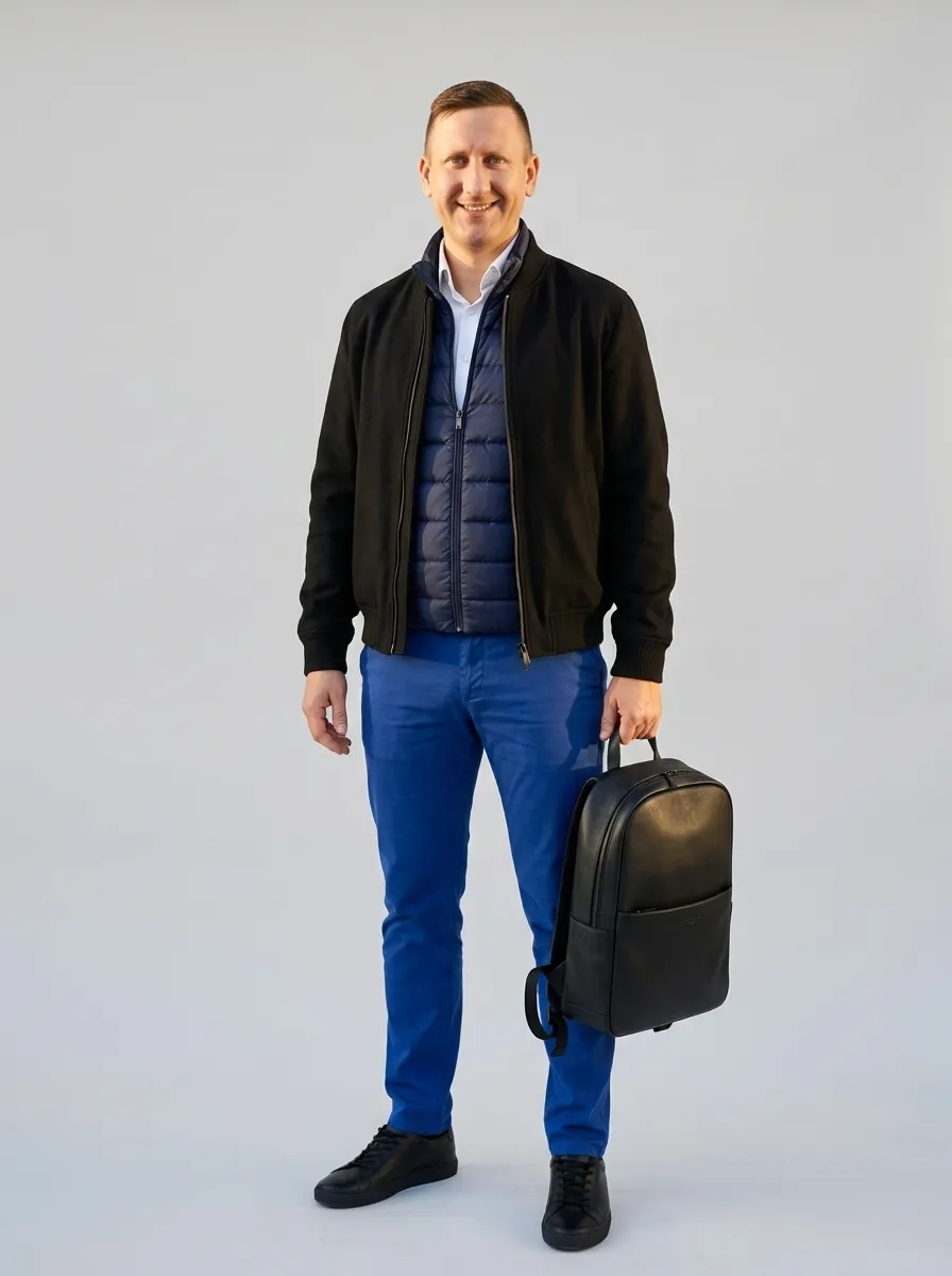 Sportowa Elegancja z Kolorem